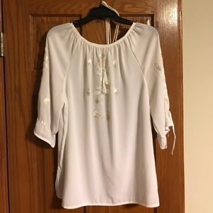 Handmade Ukrainian embroidered blouse ☝️☝️☝️